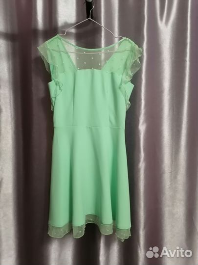 Платье коктельное короткое