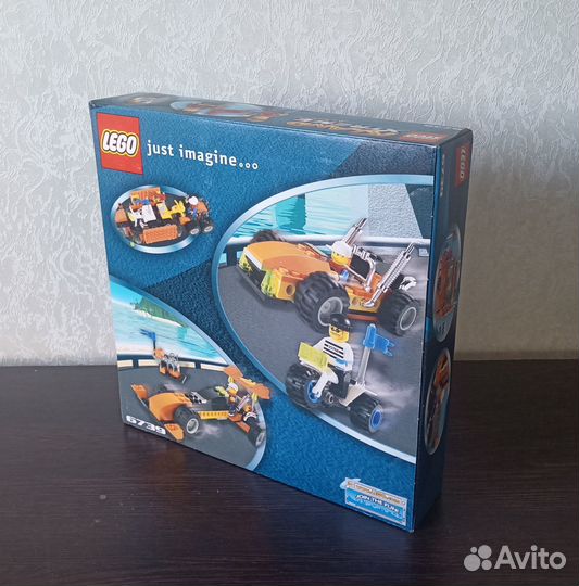 Lego 6739 Truck & Stunt Trikes 2002 года
