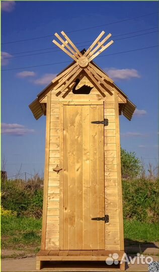 Уличный туалет HME563