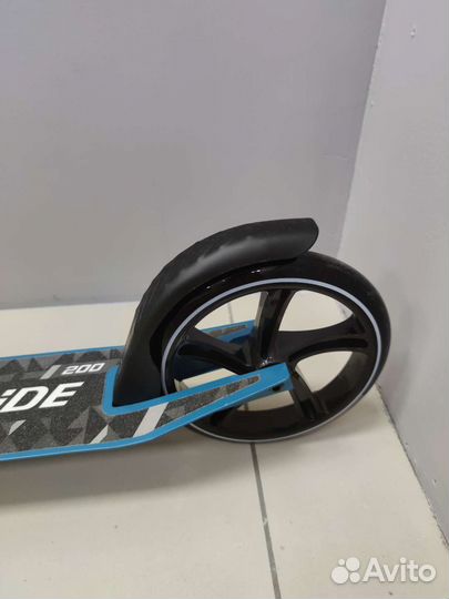 Двухколесный самокат cityride 200MM CR-S2-01PNA