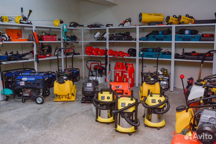 Аренда строительного инструмента