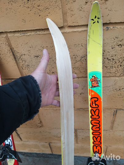 Беговые лыжи детские 120