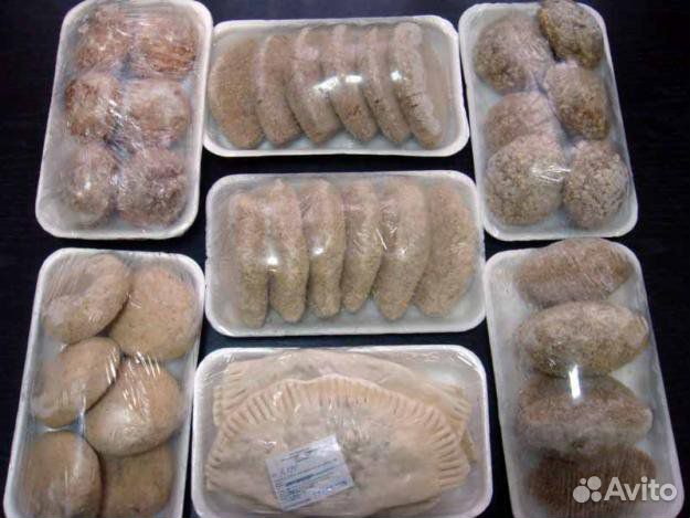 Домашние полуфабрикаты