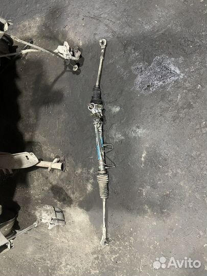 Renault Symbol Рулевая рейка с г/у руля