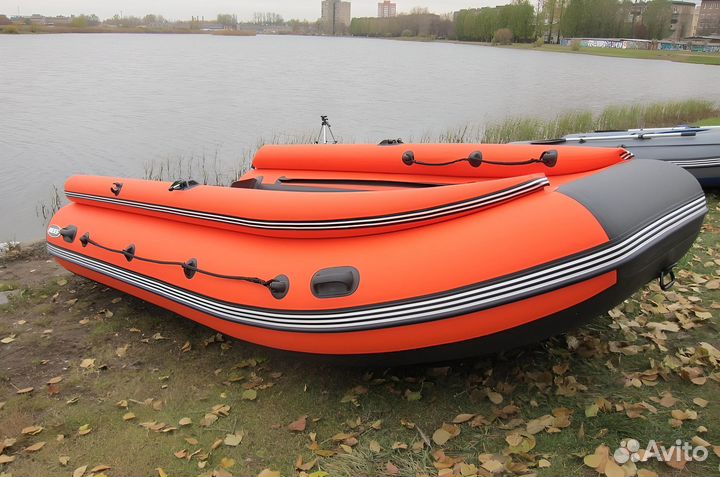 Лодка пвх Reef 390fнд