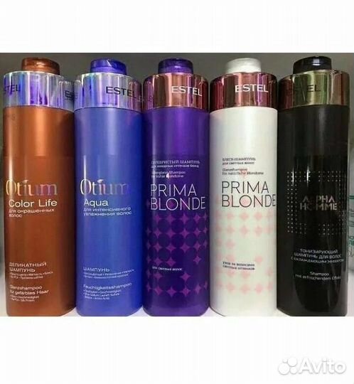Профессиональный шампунь Estel