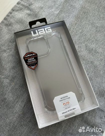 Чехол на iPhone 14 pro max uag