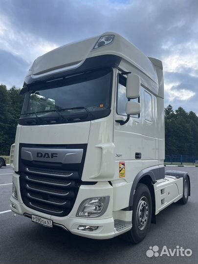 DAF XF 460 FT, 2021