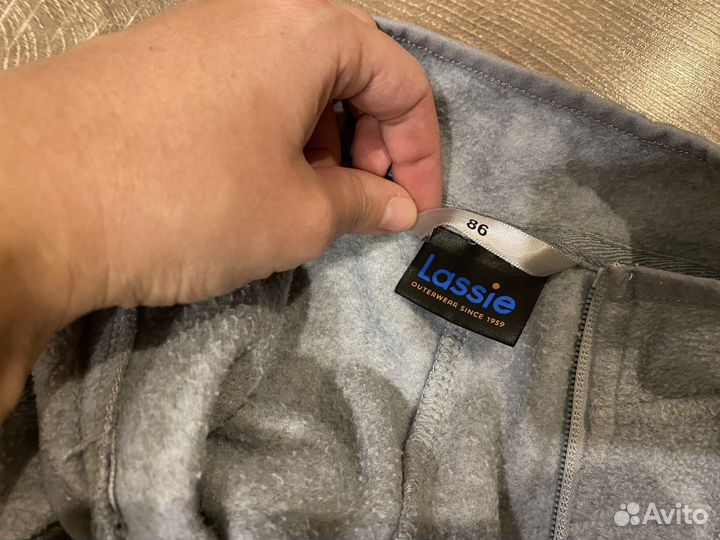 Флисовый комбинезон 86+6 lassie