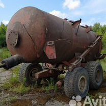 Бочка металлическая