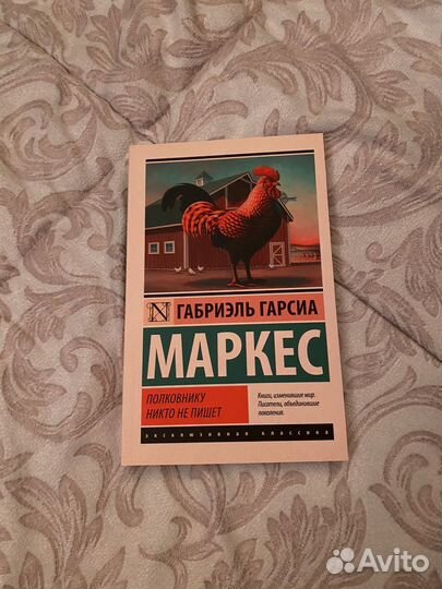 Габриэль гарсиа маркес Полковнику никто не пишет