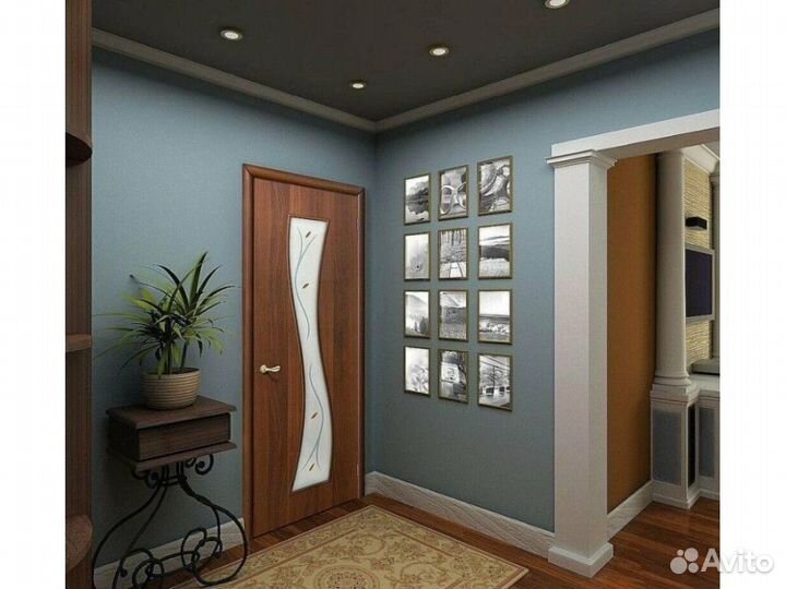 Двери межкомнатные С коробкой