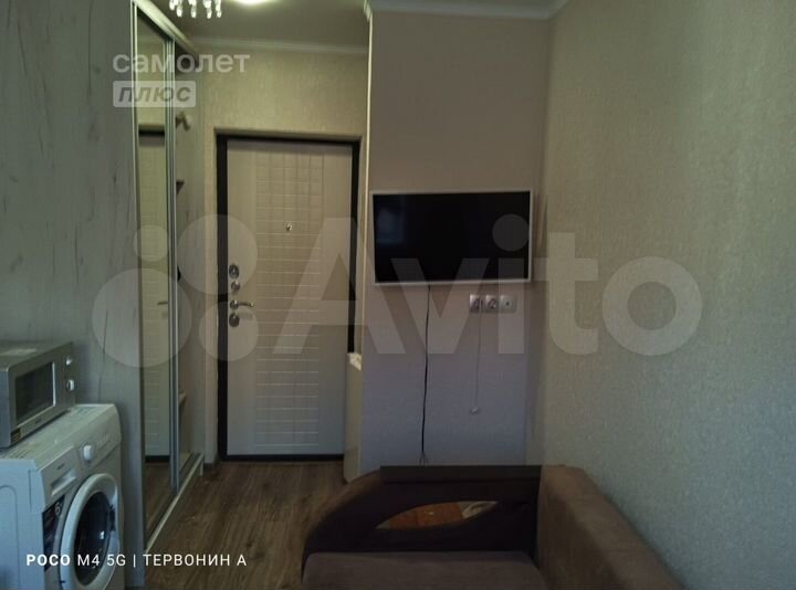 Комната 9,3 м² в 1-к., 3/4 эт.