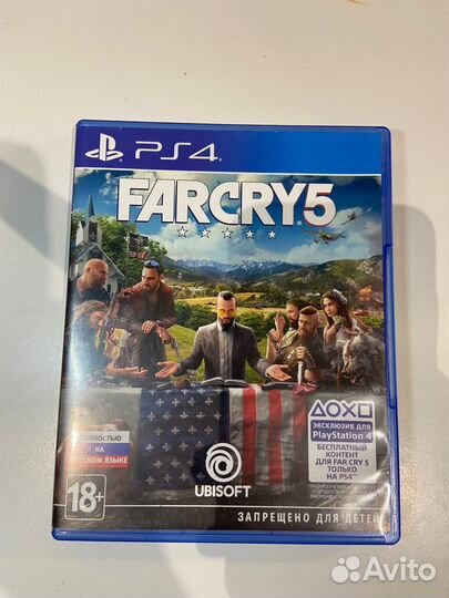 Farcry 5 ps4