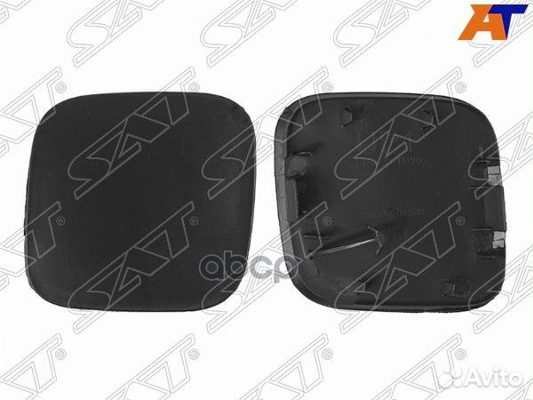 Заглушка в бампер toyota corolla 16-19 под крюк