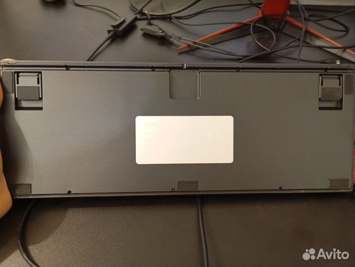 Клавиатура varmilo VA87 V1 (speed silver)