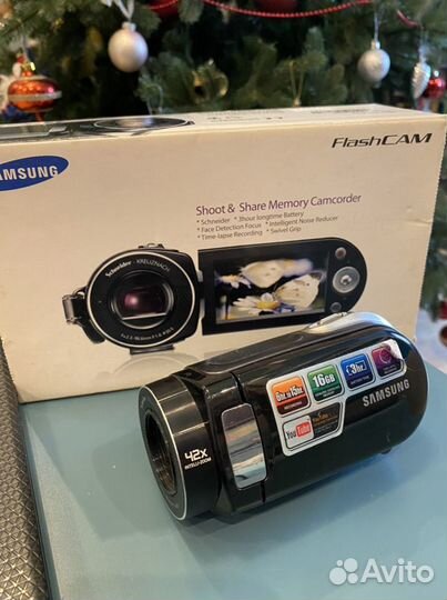 Видео камера samsung