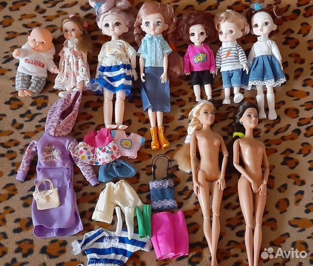 Куклы пакетом