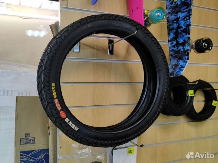 Покрышка для электровелосипеда колхозник 18х2.125