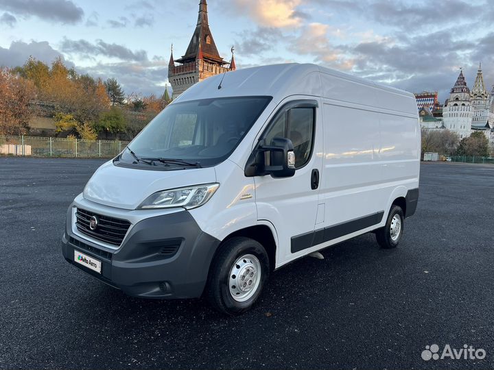 FIAT Ducato 2.3 МТ, 2017, 146 773 км