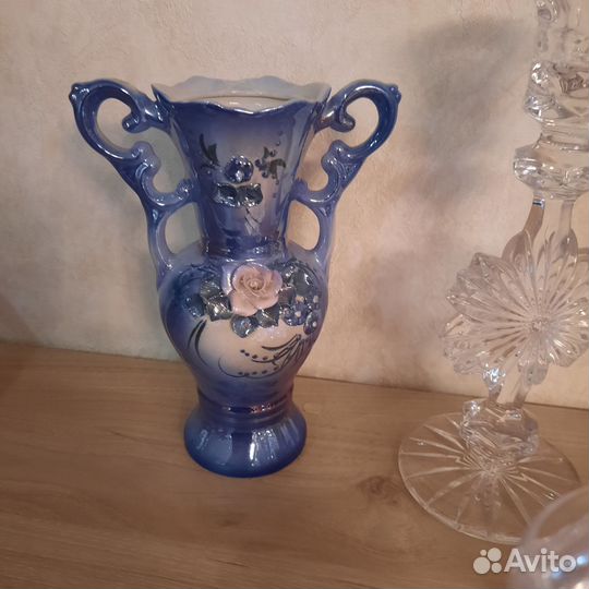 Подсвечники.гхз. Полонное. Вазочка