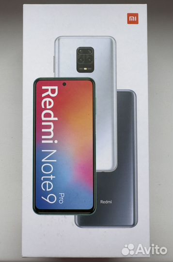 Xiaomi Redmi Note 9 Pro, 6/128 ГБ