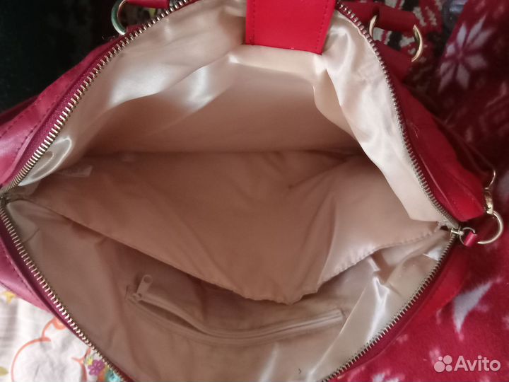 Сумка для ноутбука кожа