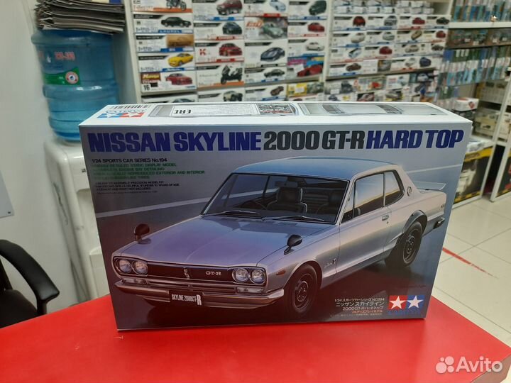 24194 Nissan Skyline 2000 GT-R 1:24 Tamiya
