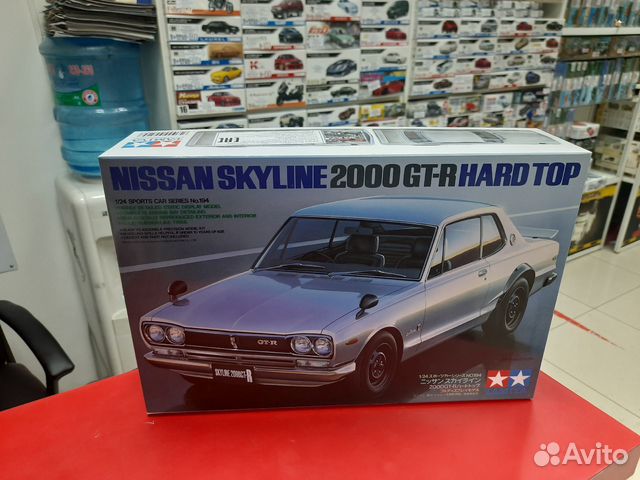 24194 Nissan Skyline 2000 GT-R 1:24 Tamiya