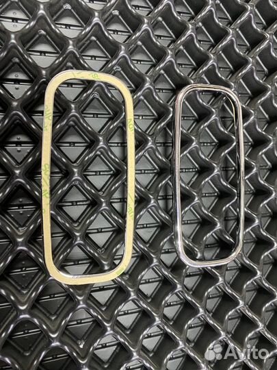 Хром повторителей поворотов Mercedes ML 163