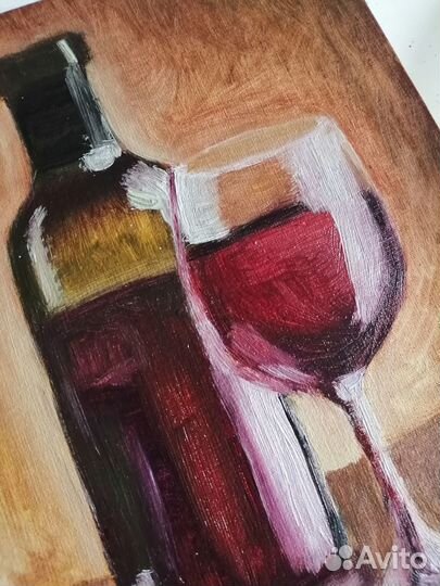 Картина маслом 