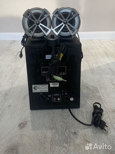 Акустическая система 2.1 microlab A-370