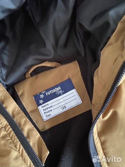 Куртка на мальчика 128