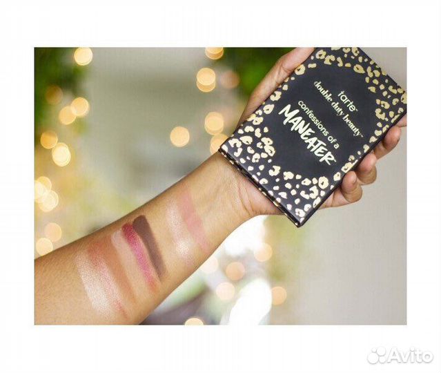 Палетка тени Tarte