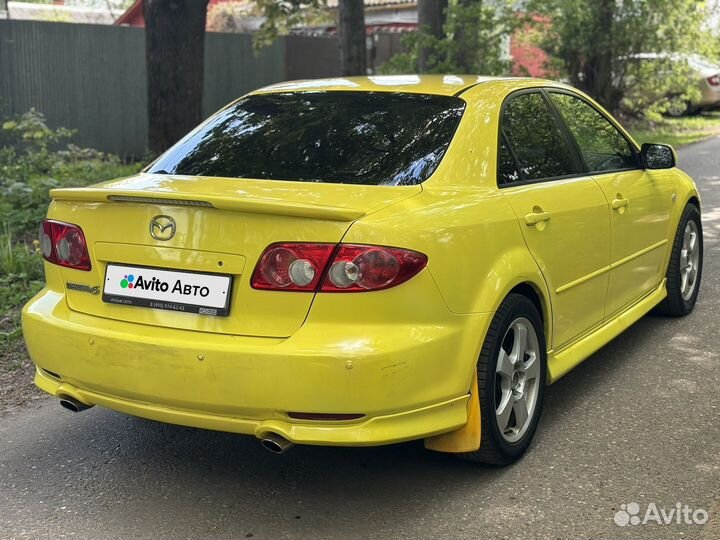 Mazda 6 2.3 AT, 2002, 166 342 км