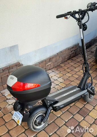 Электросамокат dualtron thunder