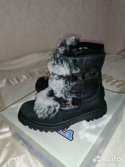 Сапоги зимние