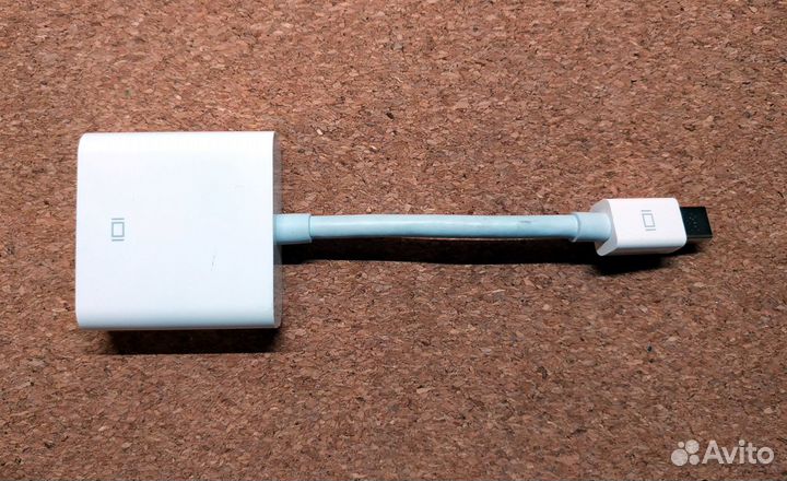 Адаптер Apple оригинал Thunderbolt-DVI