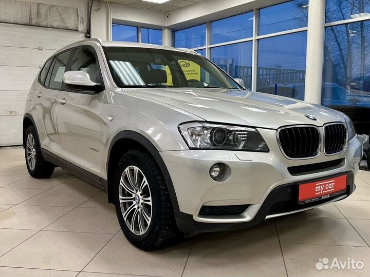 BMW X3 2.0 AT, 2014, 130 000 км