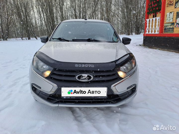 LADA Granta 1.6 МТ, 2019, 88 000 км