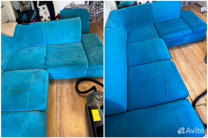 Химчистка мягкой мебели, Дивана,Матраса,Ковра