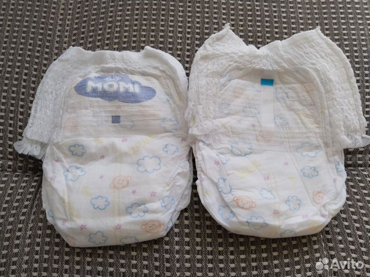 Подгузники трусики momi