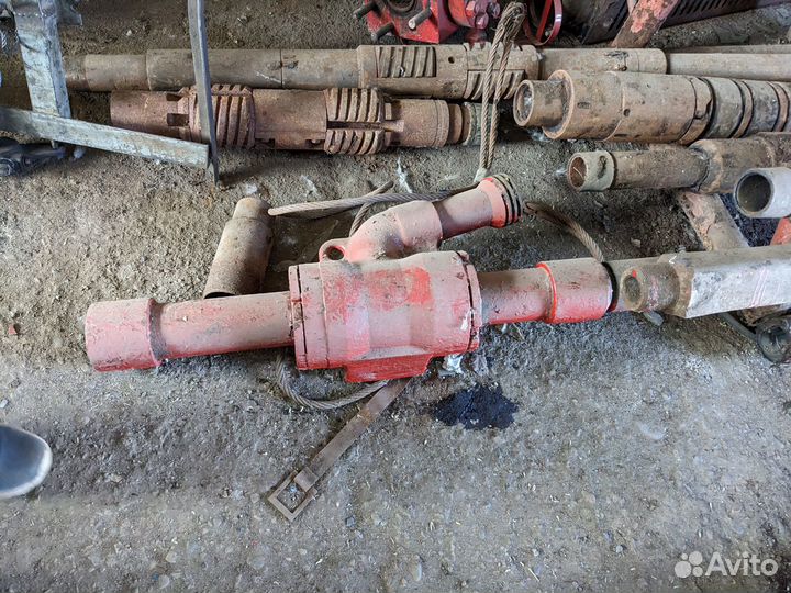 Вертлюг промывочный вп-60