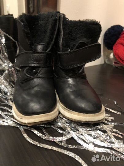 Зимние сапожки для девочки 22 zara
