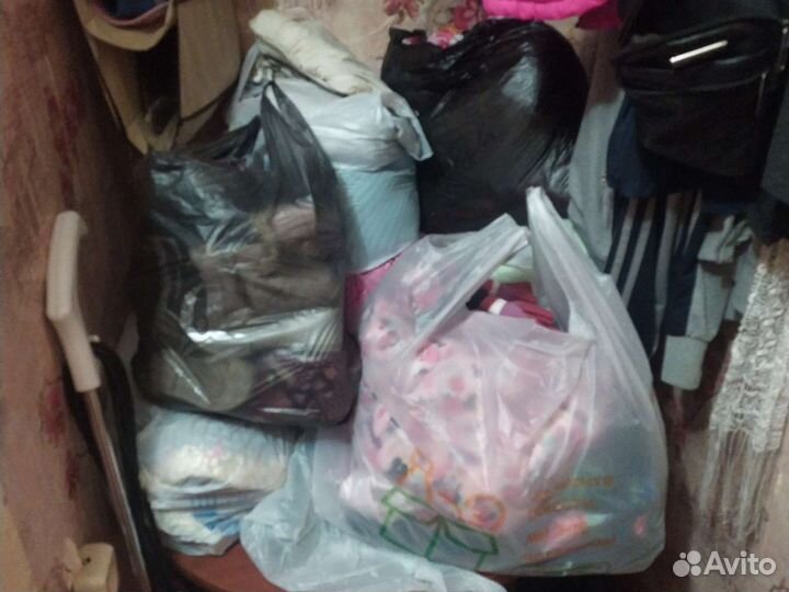 Детские вещи бесплатно на девочку от года и от 6 л