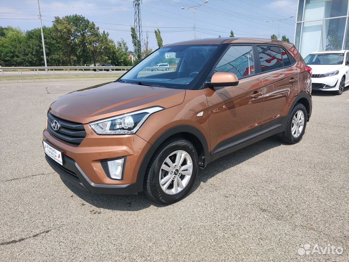 Hyundai Creta 1.6 AT, 2019, 32 000 км