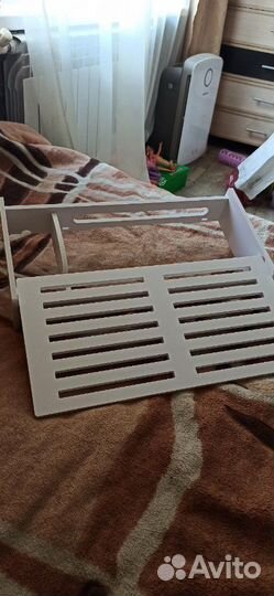 Декоративная коробка для модема и проводов