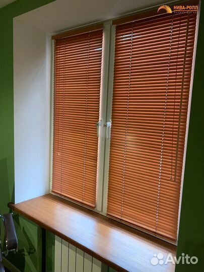 Жалюзи деревянные под заказ