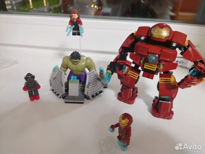 Lego Marvel 76031