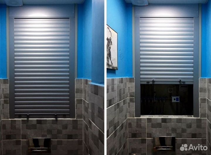 Рольставни сантехнические